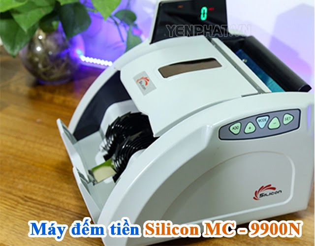 giới thiệu máy đếm tiền silicon MC-9900N